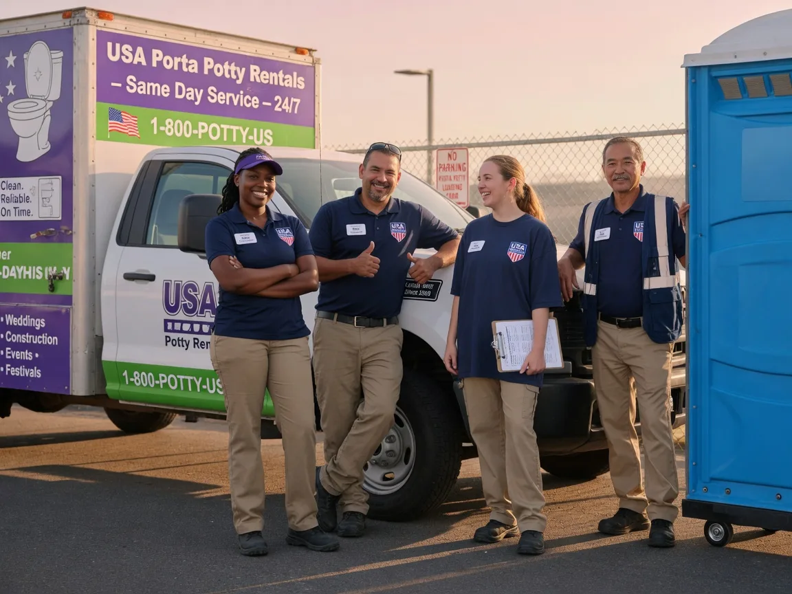 Porta Potty Rental company in Duncan Falls, OH