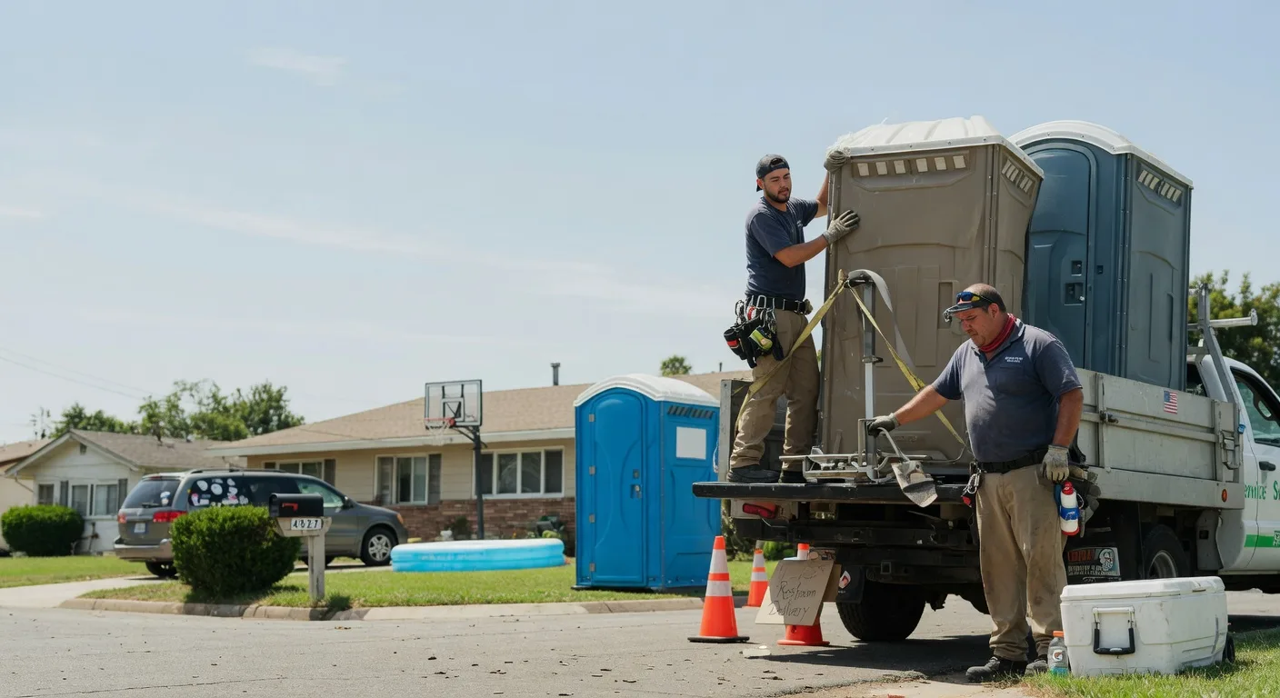 Porta Potty Rental in Duncan Falls, OH near me
