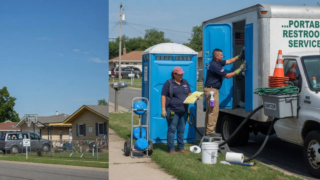 Porta Potty Rental in Duncan Falls, OH near me